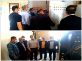 بازدید مدیر کل دفتر فنی استانداری تهران از پروژه بیمارستان ملارد