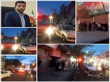 تعطیلی واحد های صنفی متخلف در طرح محدودیتهای کرونایی  شهرستان ملارد 