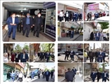 بازدید میدانی فرماندار شهرستان ملارد از نحوه رعایت محدودیت های کرونایی در این شهرستان