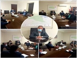 جلسه بررسی رفع مسائل و مشکلات راه های روستایی شهرستان برگزار شد.