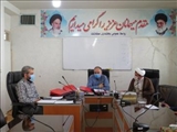 برگزاری دومین جلسه مشترک هیأت نظارت برانتخابات و هیأت اجرایی حوزه فرعی بخش صفادشت