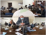برگزاری نشست بررسی ‌و‌ رفع مشکلات تامین آب شرب شهرستان ملارد 