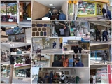 گشت مشترک بازرسی در دهمین روز از طرح محدودیت های پیک چهارم