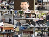 گشت مشترک بازرسی در دوازدهمین روز از طرح محدودیت های پیک چهارم