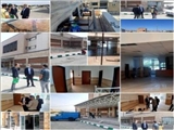 بازدید مهندس اینانلو معاون برنامه ریزی و هماهنگی امور عمرانی فرمانداری ملارد از دو پروژه در حال ساخت بیمارستان و فرهنگسرا