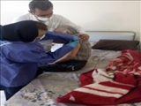 تزریق مرحله دوم واکسن کرونا در مراکز سالمندان شهرستان ملارد