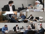 جلسه فرماندار و جمعی از معتمدین شهر ملارد با حجت الاسلام والمسلمین شکری نماینده محترم ولی فقیه در بنیاد شهید و امور ایثارگران پیرامون حل مشکل پلاک ۴۳ برگزار گردید.
