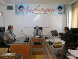 برگزاری جلسه تشکیل شورای راهبری محلی کانون جوانان روستایی و عشایری بخش صفادشت
