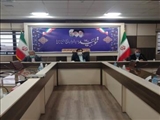 جلسه بررسی مشکلات آب های سطحی و شبکه فاضلاب شهر ملارد به ریاست مهندس برنجی فرماندار ملارد