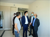 بازدید مدیرکل دفتر فنی، عمرانی و حمل و نقل و ترافیک استانداری تهران از پروژه بیمارستان شهر ملارد