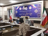برگزاری جلسه ملاقات مردمی هفتگی فرماندار با مردم شهرستان