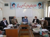 پنجمین جلسه مشترک انتخابات حوزه فرعی بخش صفادشت برگزار گردید