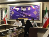 برگزاری جلسه ملاقات مردمی هفتگی فرماندار با مردم شهرستان