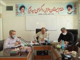 برگزاری جلسه هیأت اجرایی انتخابات حوزه فرعی بخش صفادشت