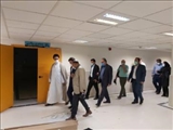 فرماندار ملارد از روند پیشرفت بیمارستان ملارد بازدید کرد