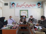 برگزاری جلسه آموزشی ترویجی اطفای حریق منابع طبیعی