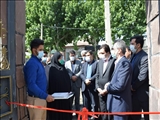افتتاح ساختمان دهیاری روستای صالح آباد (بخش مرکزی) شهرستان ملارد