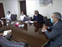 جلسه شورای هماهنگی مدیریت بحران فرمانداری‌ شهرستان ملارد برگزار شد
