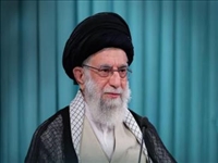 رهبر معظم انقلاب اسلامی در پیامی پیروز بزرگ انتخابات را ملت ایران دانستند