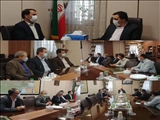 دیدار ایوب فصاحت رئیس  سازمان جهاد کشاورزی استان تهران با فرماندار ملارد