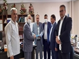 دیدار با ریاست دادگاه بخش صفادشت به مناسبت هفته قوه قضائیه
