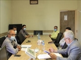 جلسه مبارزه با قاچاق کالا و ارز در شهرستان ملارد