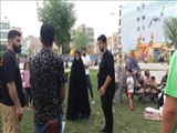 برگزاری تاتر خیابانی دود سیاه در ملارد