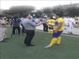 برگزاری مسابقات فوتبال مراکز توانبخشی شهرستان ملارد