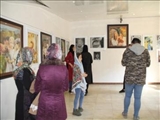 برگزاری نمایشگاه نقاشی در ملارد
