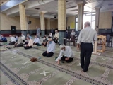 نظارت کارشناسان بهداشت محیط شبکه بهداشت و درمان ملارد بر رعایت پروتکل های بهداشتی جهت برگزاری نماز عید قربان و ذبح بهداشتی دام