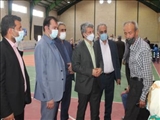 بازدید رئیس دانشگاه علوم پزشکی ایران از روند واکسیناسیون کووید 19 در شهرستان ملارد