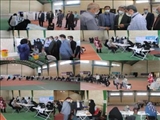  بازدید از مراکز واکسیناسیون کرونا سطح شهرستان 