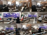  برگزاری جلسه ملاقات مردمی هفتگی فرماندار با مردم شهرستان 