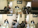 دیدار منتخبین شورای شهر صفادشت با فرماندار شهرستان ملارد