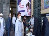 کارگاه خوشنویسی در مصلی نمازجمعه در ملارد