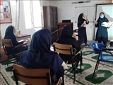 برگزاری جلسه آموزشی تغذیه با شیر مادر