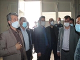 بازدید مهندس حق وردی از روند مراحل پایانی اتمام ساخت بیمارستان شهرستان ملارد
