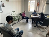 برگزاري جلسات كميسيون پزشكي با رعايت پروتكل هاي بهداشتي در شهرستان ملارد 