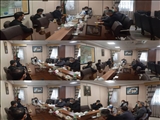  دیدار سرپرست شهرداری  و تعدادی اعضای شورای اسلامی شهر ملارد با فرماندار