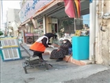 توزیع ماسک در مراسم تاسوعا و عاشورای حسینی توسط مراکز مثبت زندگی در شهرستان ملارد