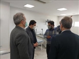 بازدید فرماندار ملارد از پروژه بیمارستان ۱۶۰ تختخوابی ملارد