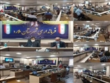 نشست اعضای هیئت مدیره نظام پزشکی ملارد با فرماندار شهرستان به مناسبت روز پزشک