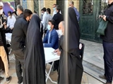 استقرار میزخدمت اداره بهزیستی به مناسبت هفته دولت در شهرستان ملارد