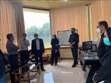 بازدید مسئولین دانشگاه ایرانیان از مراکز تحت نظارت اداره بهزیستی شهرستان ملارد