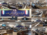 نشست اعضای هیئت مدیره نظام پزشکی ملارد با فرماندار شهرستان به مناسبت روز پزشک