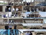 بازدید مهندس مهرداد اینانلو معاون برنامه ریزی و هماهنگی امور عمرانی فرمانداری از پروژه های در دست اجرای شهرداری ملارد