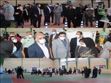  بازدید فرماندار ملارد از مراکز واکسیناسیون کرونا سطح شهرستان