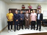  دیدار جمعی از پیشکسوتان باشگاه پرسپولیس تهران با معاون سیاسی امنیتی و اجتماعی فرمانداری شهرستان ملارد
