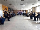 برگزاری جلسه ستاد مدیریت مبارزه با کرونا شهرستان ملارد در مرکز واکسیناسیون سالن ورزشی شهید مطهری  