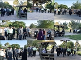بازدید فرماندار شهرستان ملارد از وضعیت انتظامی بوستان های سطح شهر